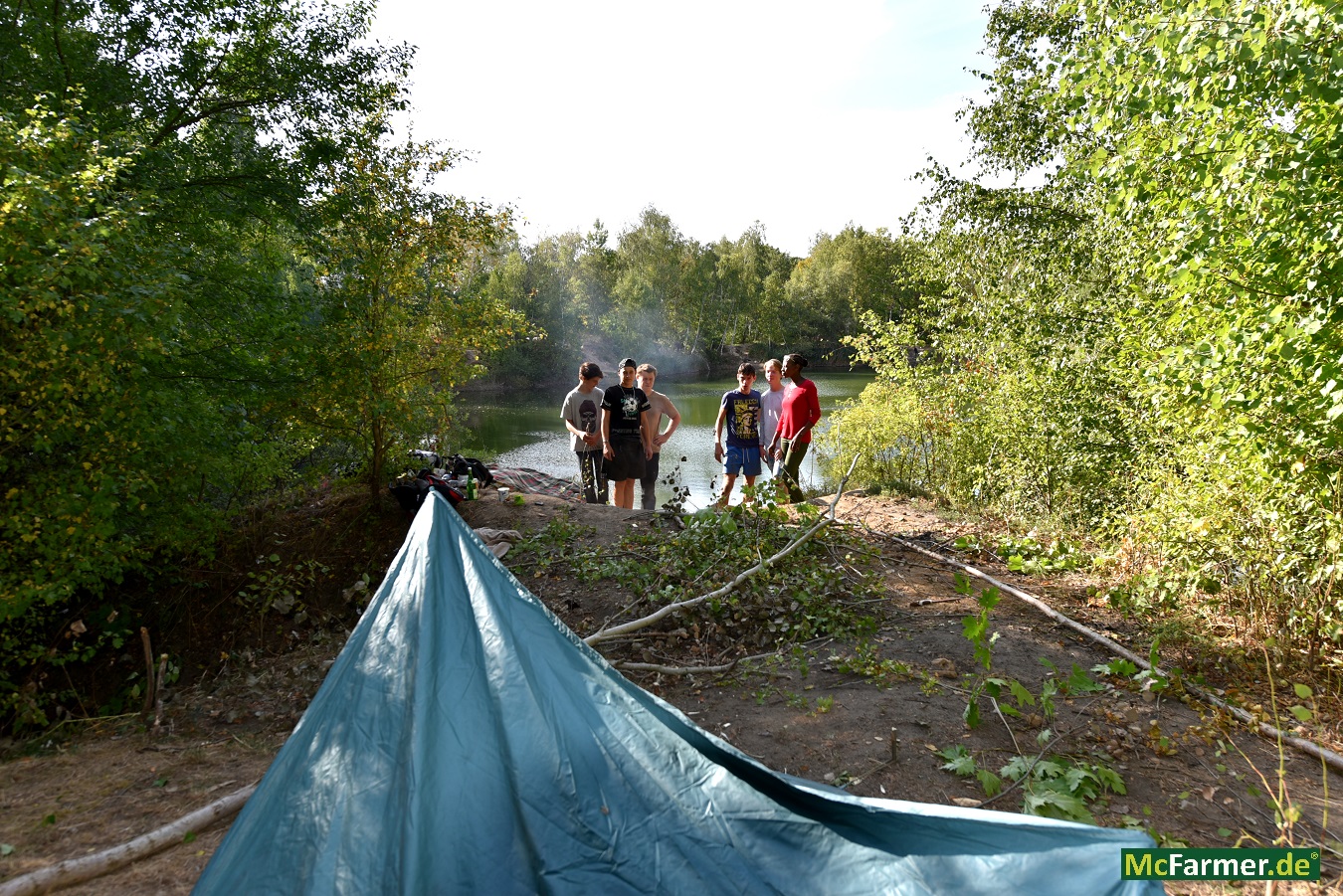 103.824 m² Grundstück mit See in der Stadt Luckenwalde