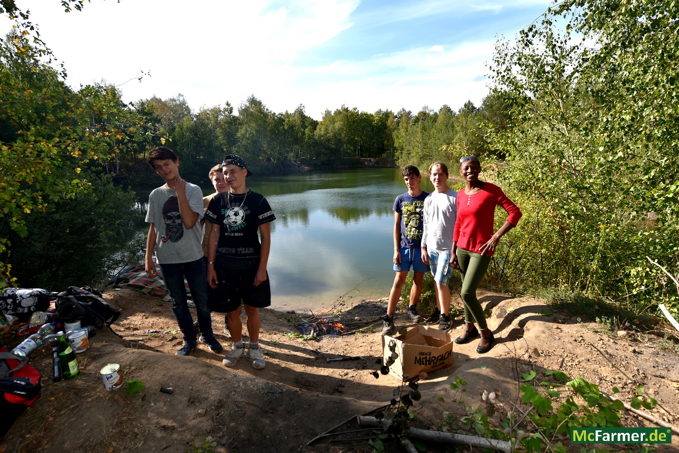 103.824 m² Grundstück mit See in der Stadt Luckenwalde
