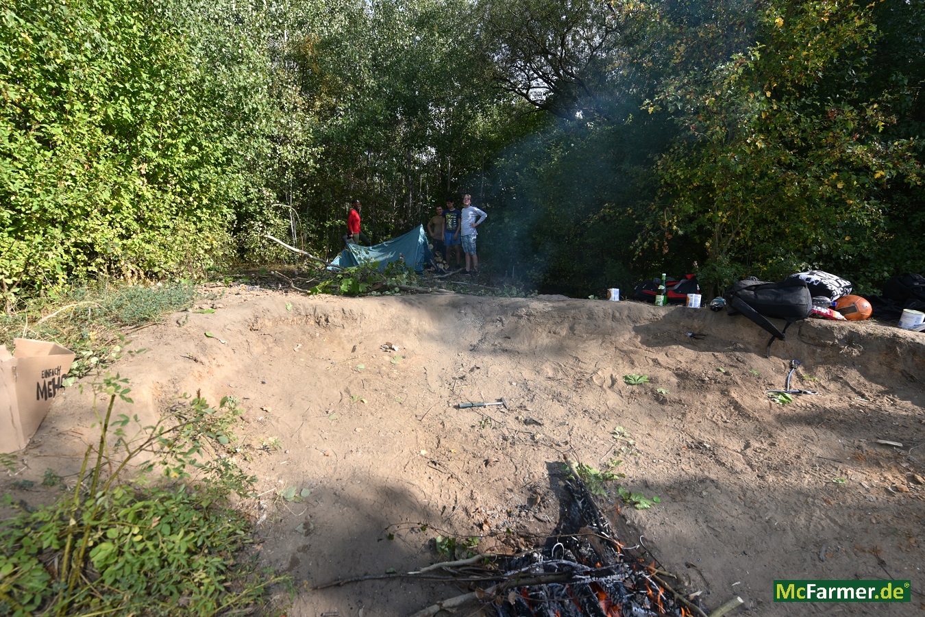 103.824 m² Grundstück mit See in der Stadt Luckenwalde