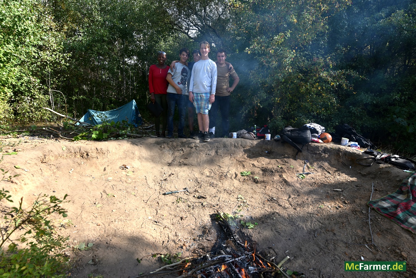 103.824 m² Grundstück mit See in der Stadt Luckenwalde