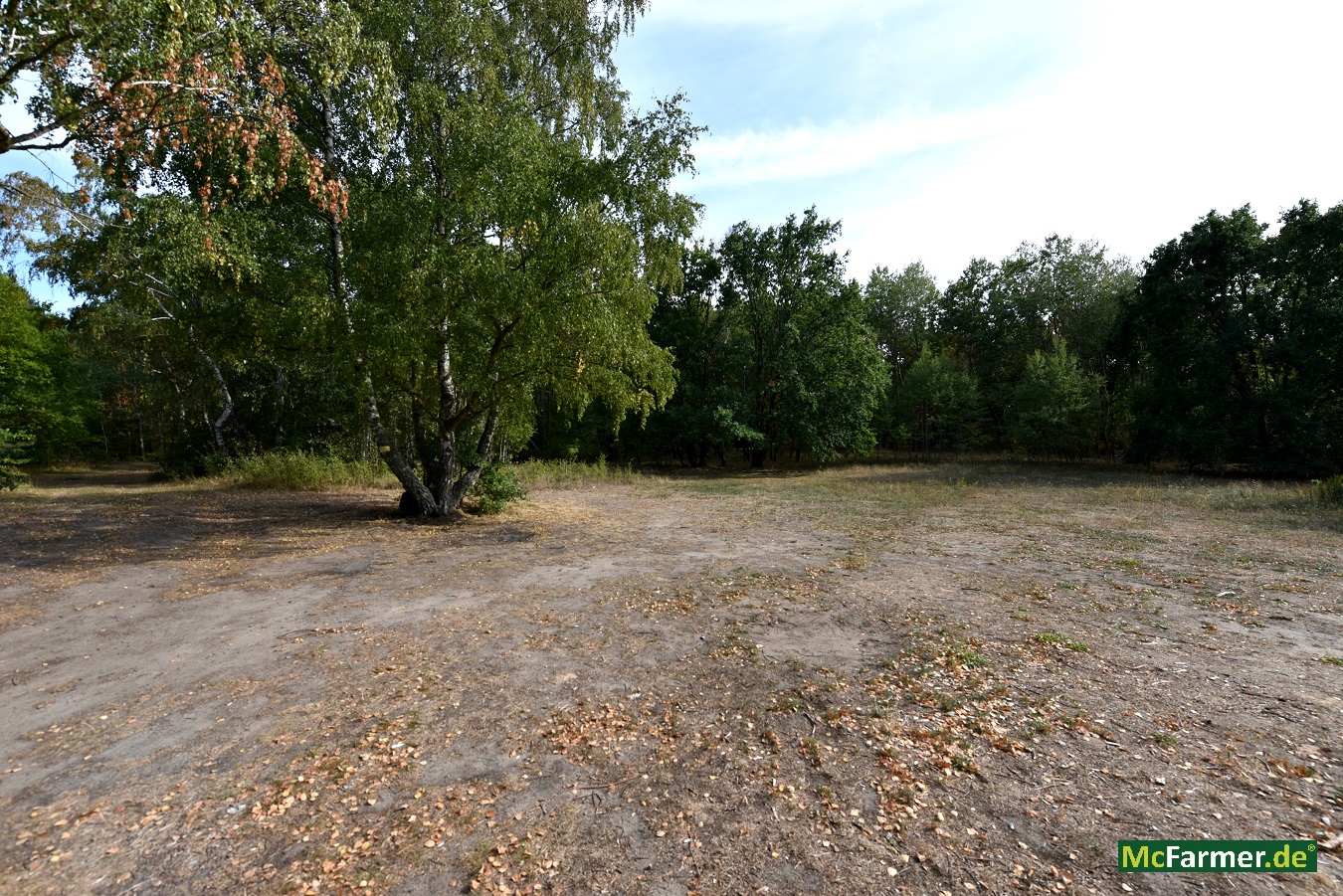 103.824 m² Grundstück mit See in der Stadt Luckenwalde