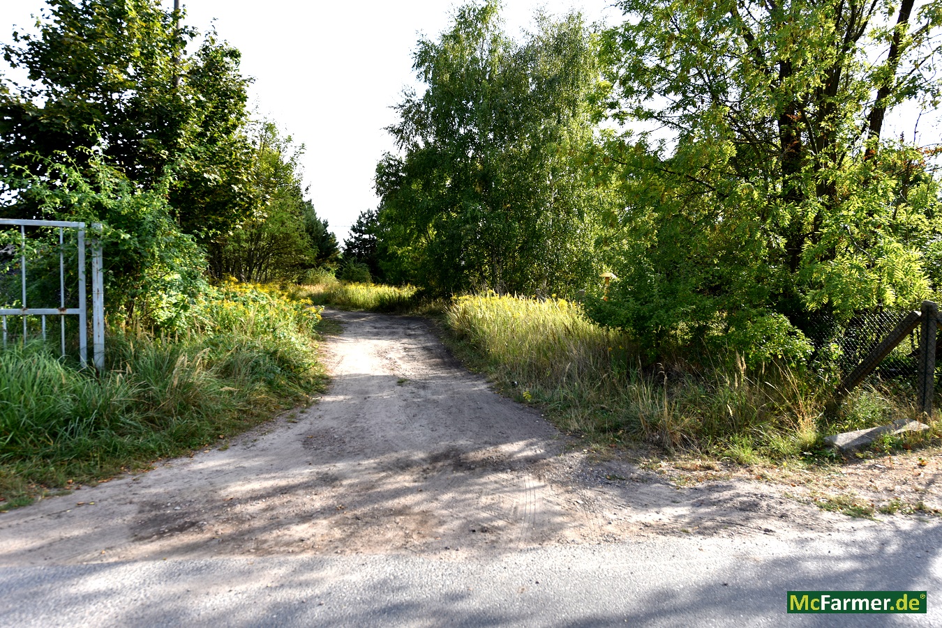 103.824 m² Grundstück mit See in der Stadt Luckenwalde