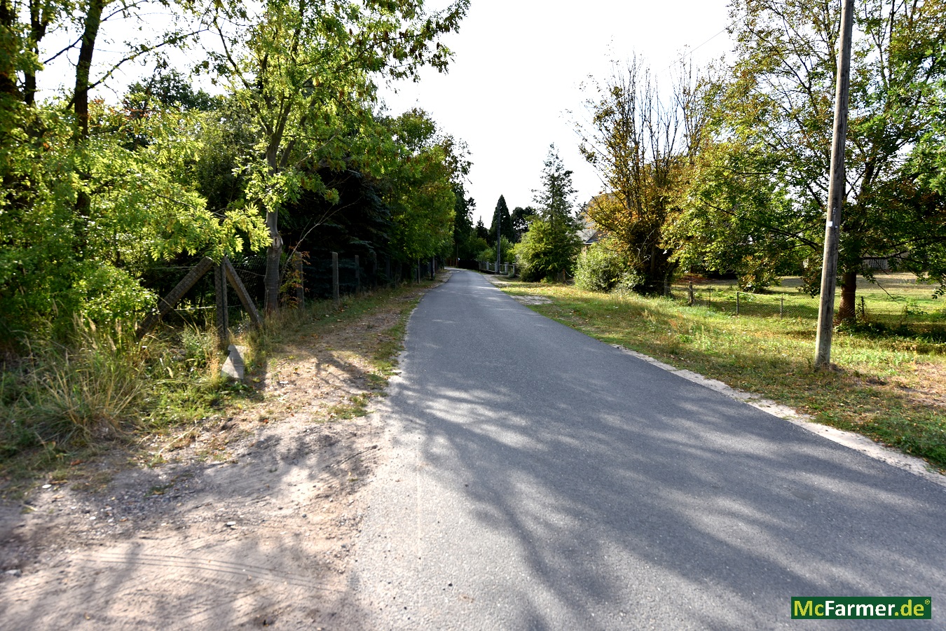 103.824 m² Grundstück mit See in der Stadt Luckenwalde