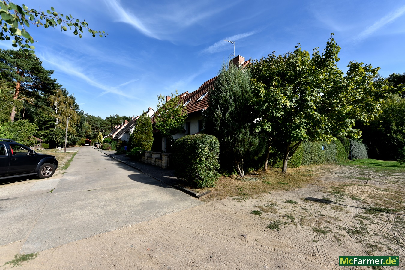 103.824 m² Grundstück mit See in der Stadt Luckenwalde