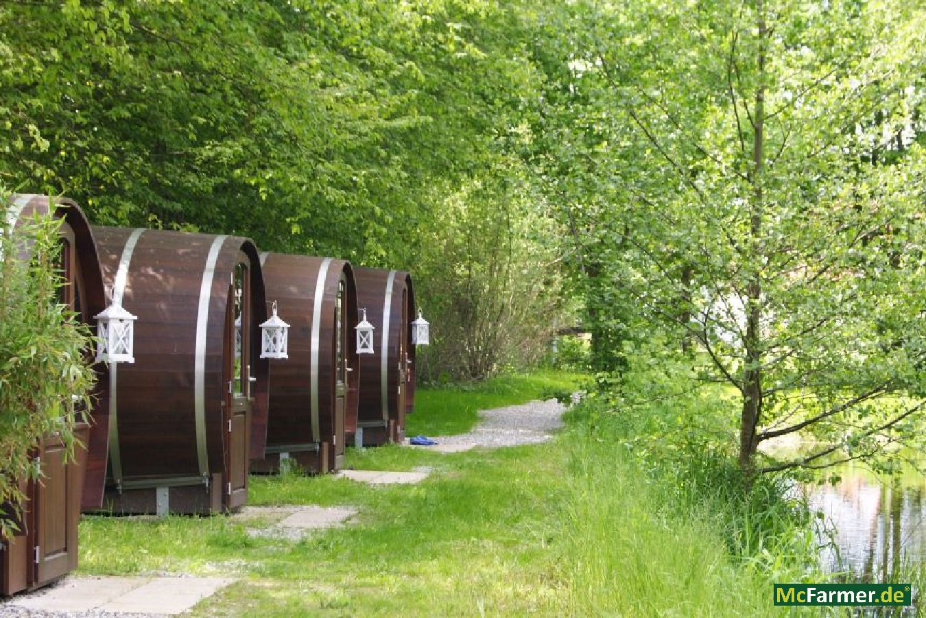 103.824 m² Grundstück mit See in der Stadt Luckenwalde