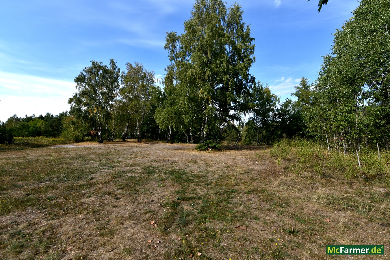 103.824 m² Grundstück mit See in der Stadt Luckenwalde