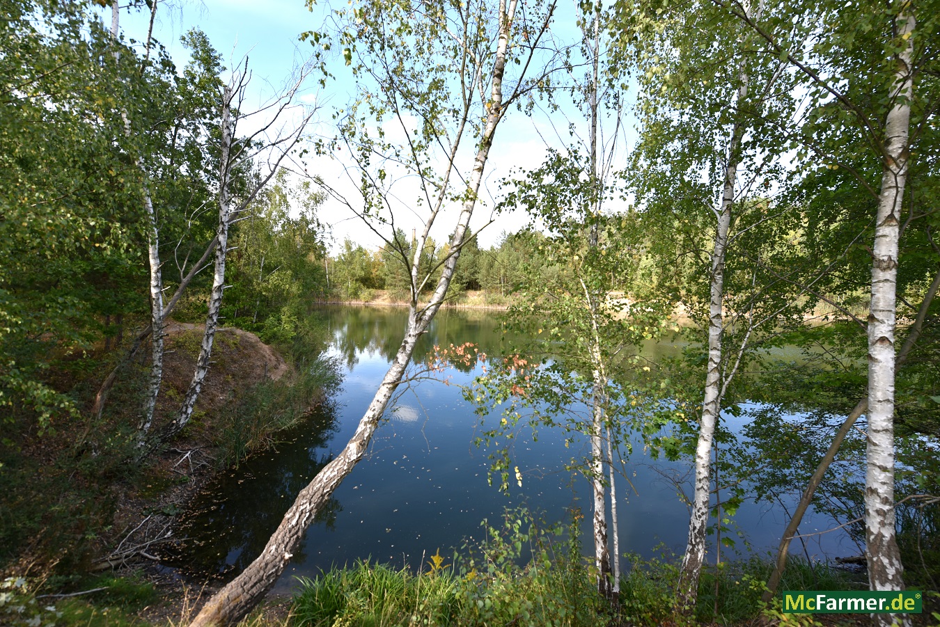 103.824 m² Grundstück mit See in der Stadt Luckenwalde