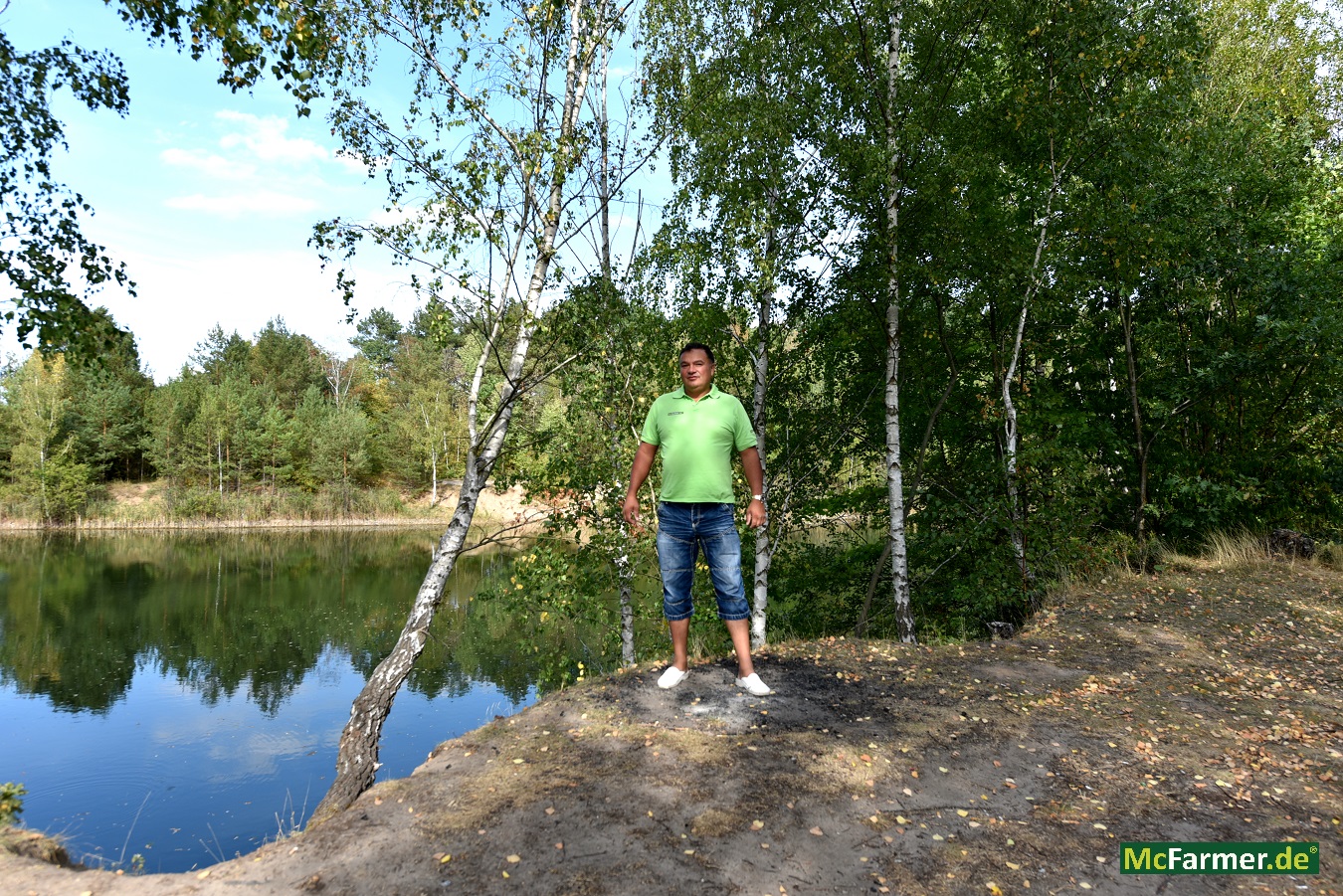 103.824 m² Grundstück mit See in der Stadt Luckenwalde