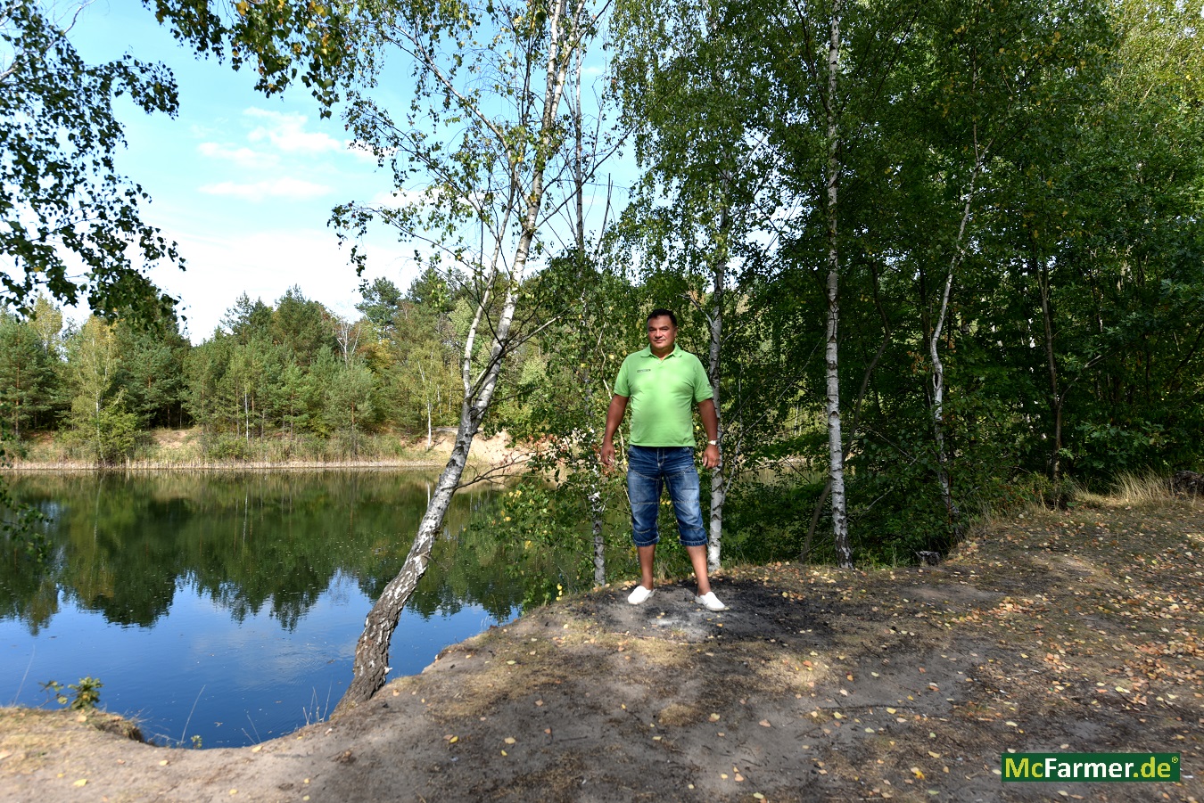 103.824 m² Grundstück mit See in der Stadt Luckenwalde