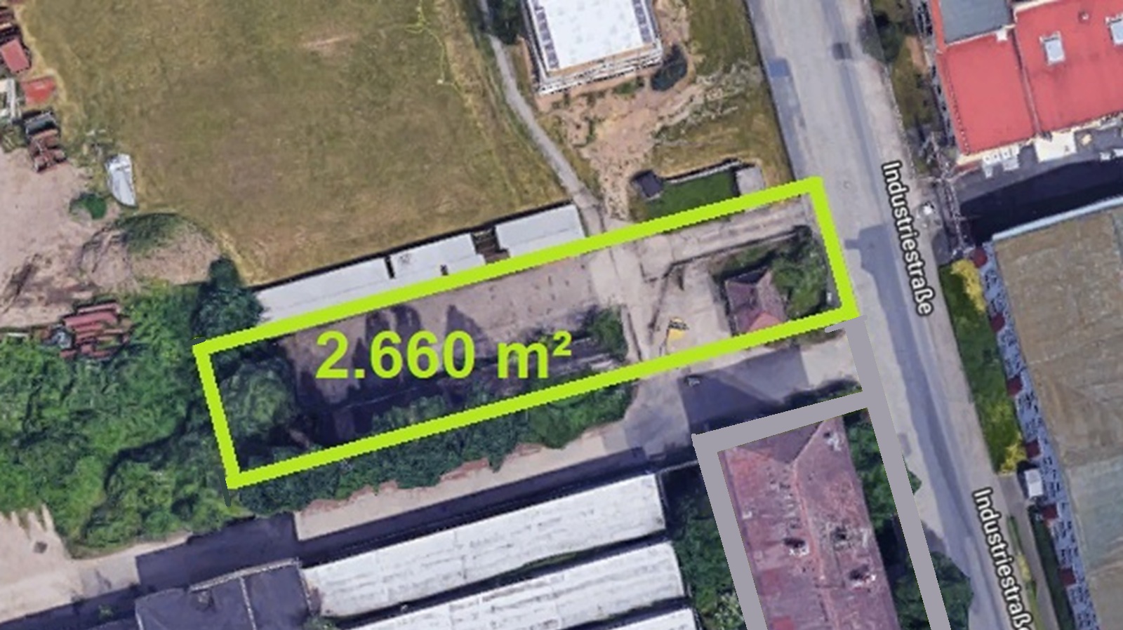 Autoplatz, LKW-Parkplatz in Coswig im Gewerbegebiet an der S84 Dresden-Meißen mieten
