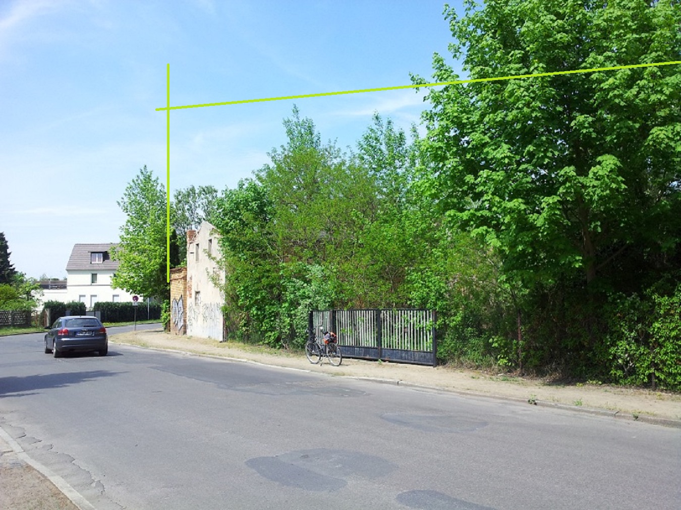 Wohnmobilstellplatz als Kapitalanlage in der Stadt Forst (Brandenburg)