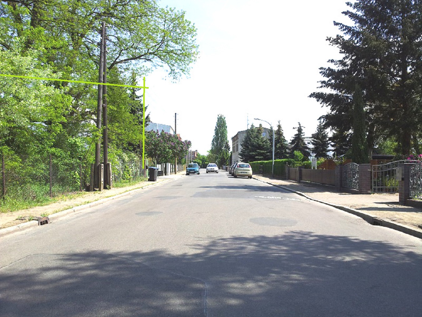 Wohnmobilstellplatz als Kapitalanlage in der Stadt Forst (Brandenburg)