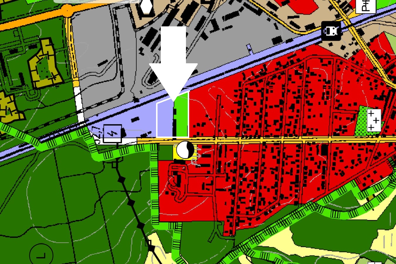 20.000 m² Grundstück am Waldrand, überwiegend unbebaut in Zossen/Wünsdorf bei Berlin