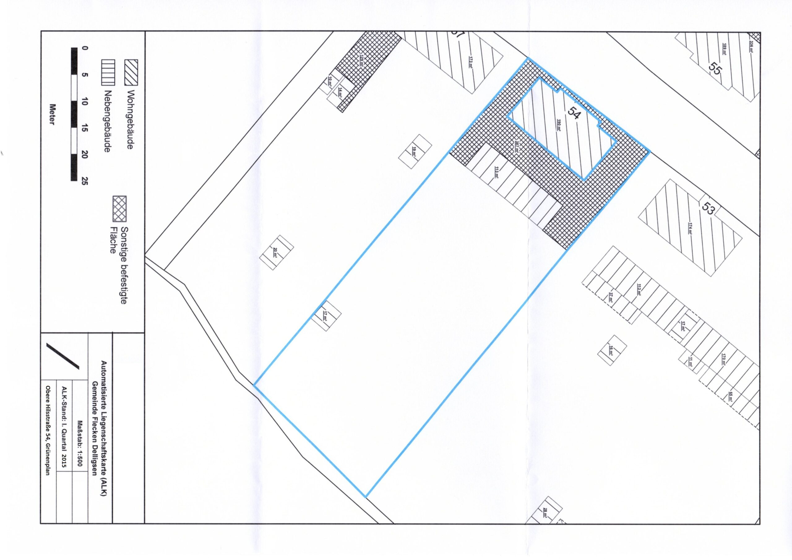 Mehrfamilienhaus mit 6 Wohnungen in Grünenplan, Sanierungsobjekt mit großen Garten am Bach