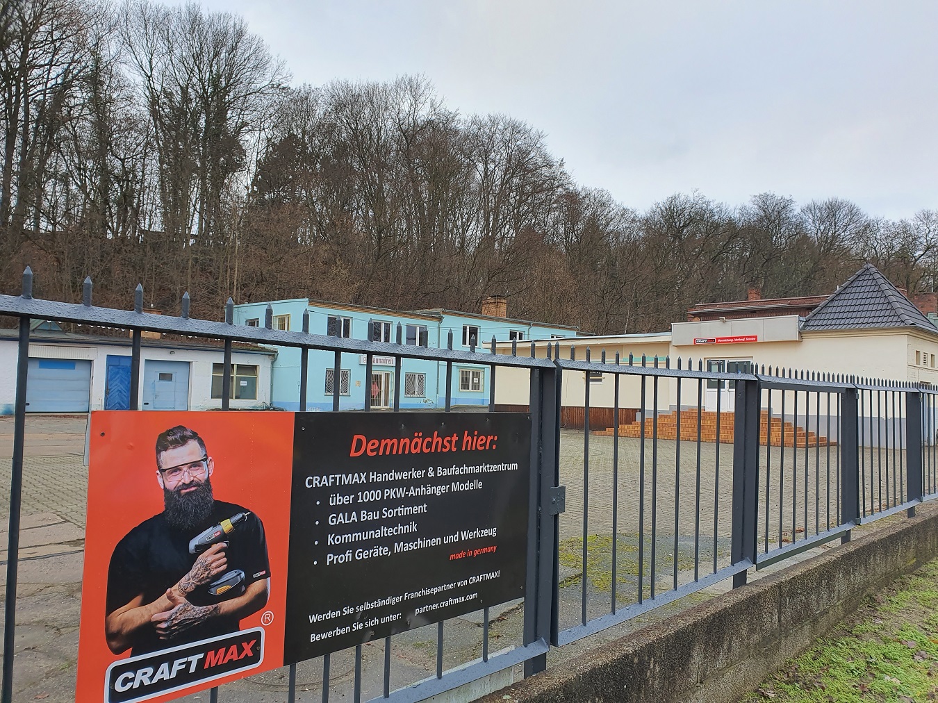 625 m² Werk-u. Produktionshallen in Spremberg mieten