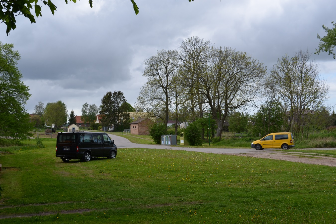 Großes Freizeitgrundstück mit Teich nahe Ostsee mieten