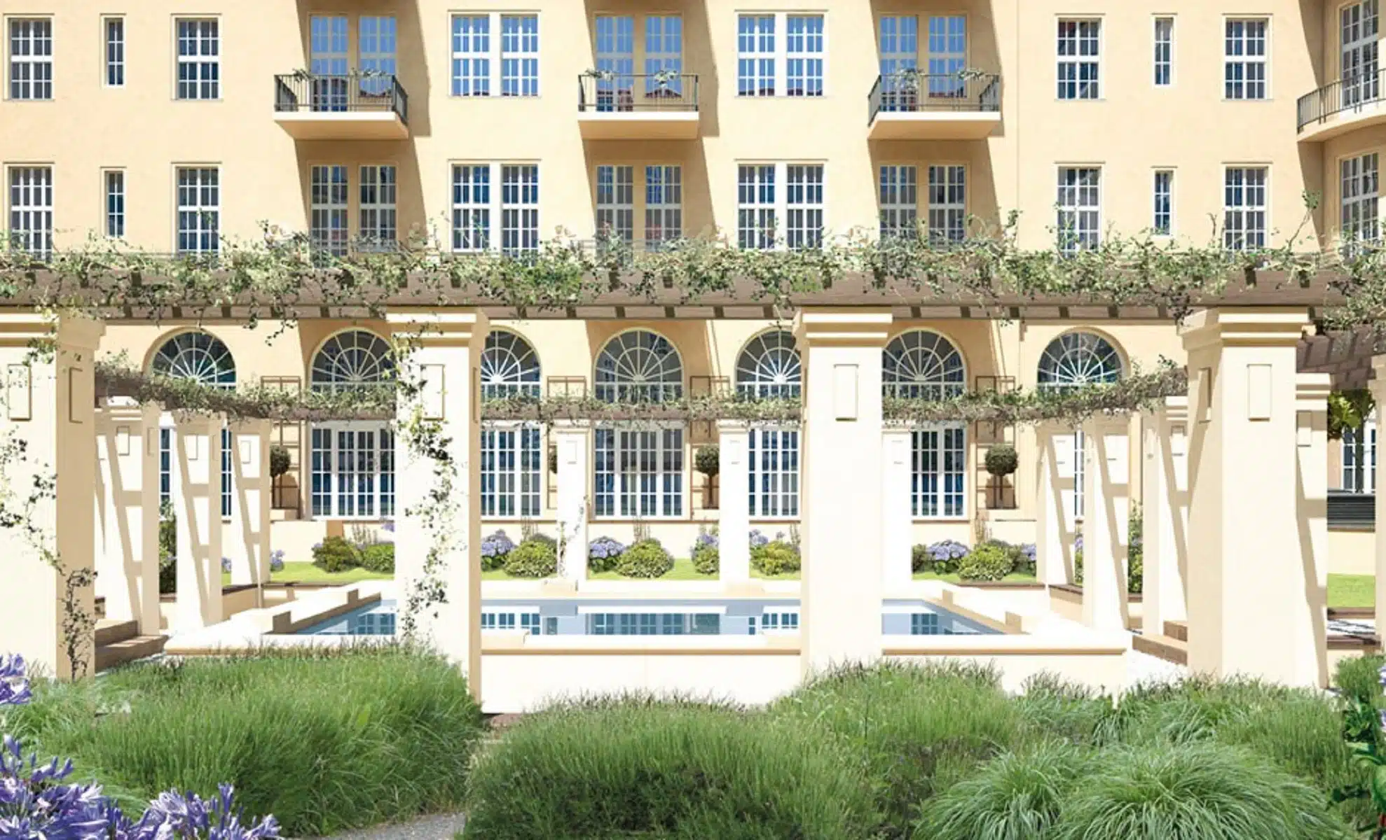 HAUS CUMBERLAND BERLIN Laden, Praxis, Kanzlei, Büro Luxus-Loft auf 2 Etagen am Kurfürstendamm