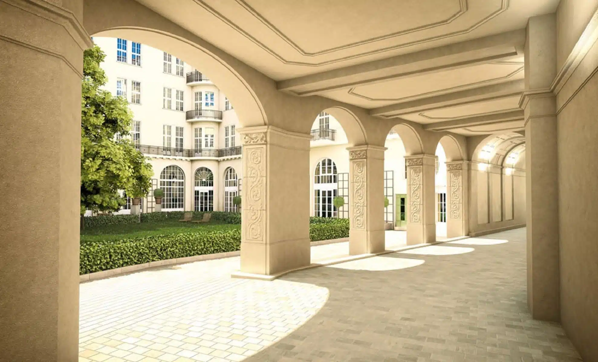 HAUS CUMBERLAND BERLIN Laden, Praxis, Kanzlei, Büro Luxus-Loft auf 2 Etagen am Kurfürstendamm