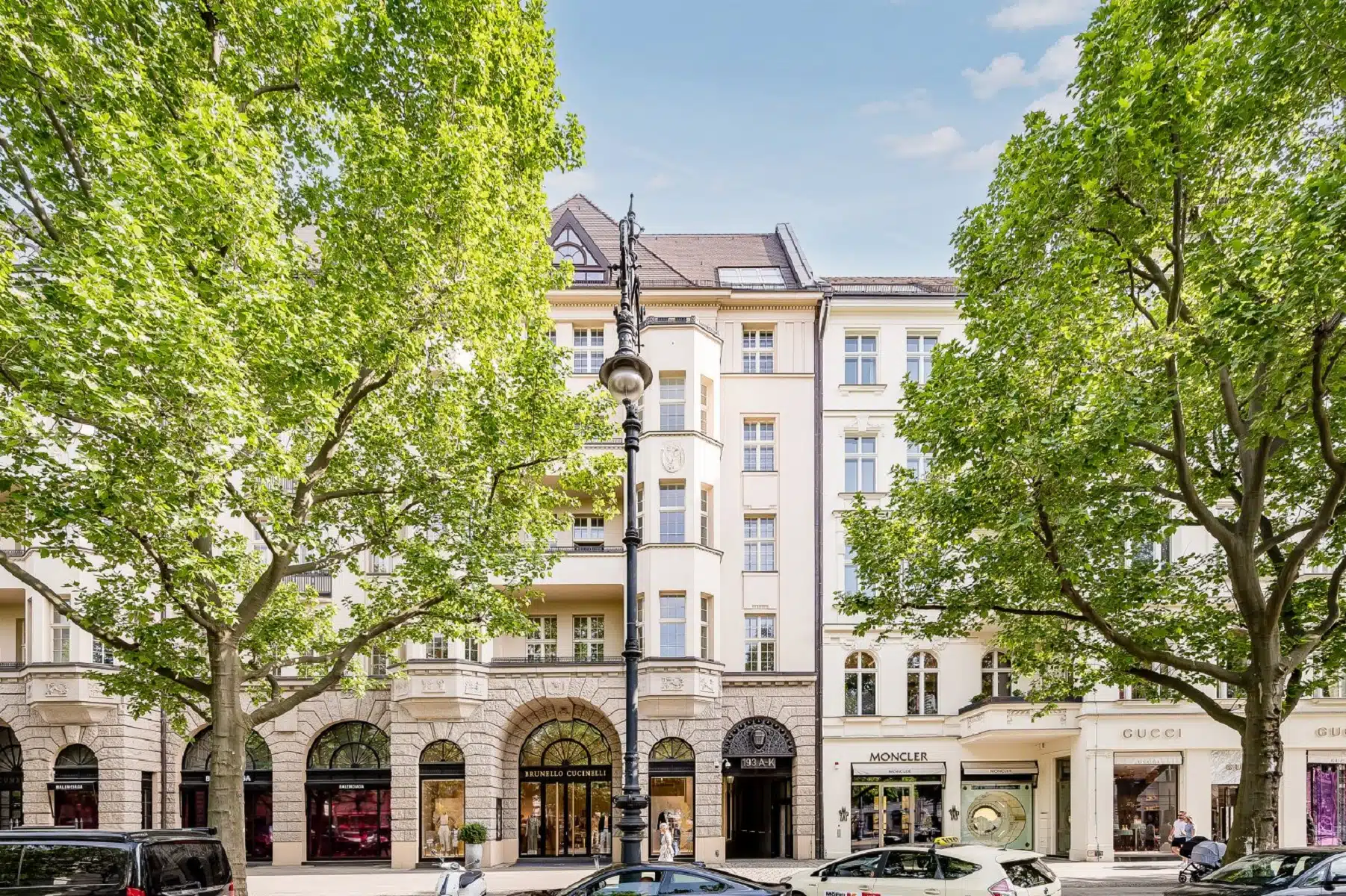 HAUS CUMBERLAND BERLIN Laden, Praxis, Kanzlei, Büro Luxus-Loft auf 2 Etagen am Kurfürstendamm