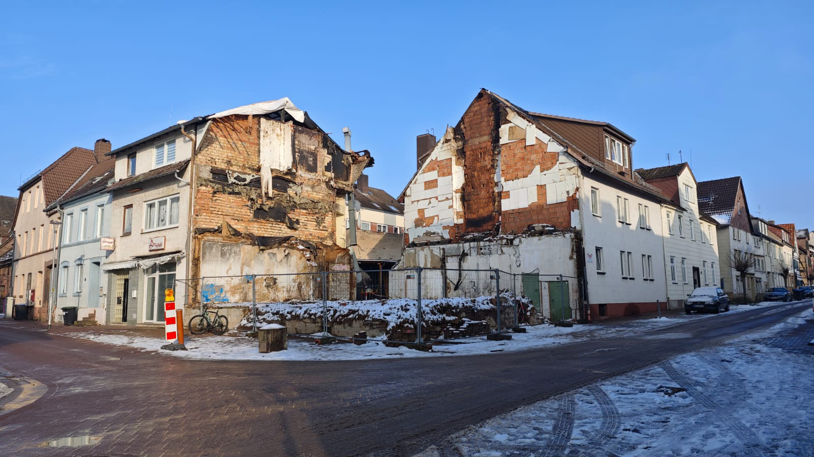 Baugrundstück im historischem Altstadtkern von Holzminden