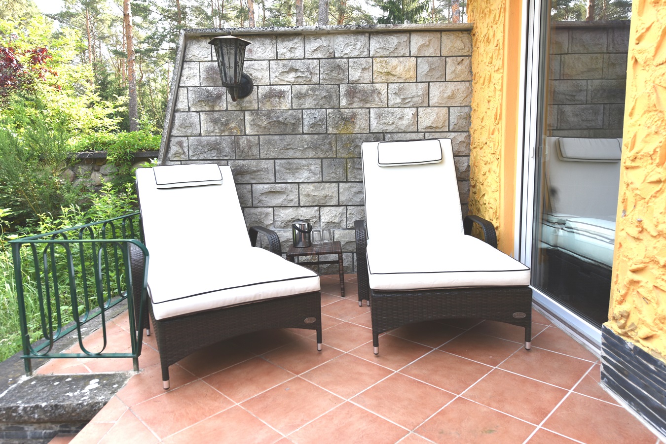 Kleine Villa am Waldsee mit direktem Seezugang, bei Berlin