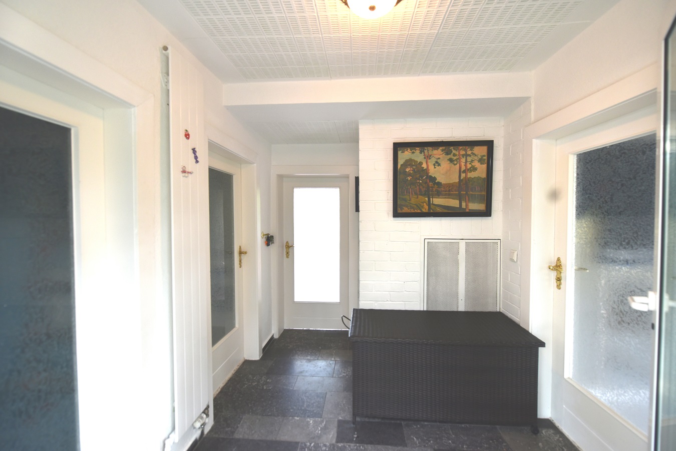 Kleine Villa am Waldsee mit direktem Seezugang, bei Berlin