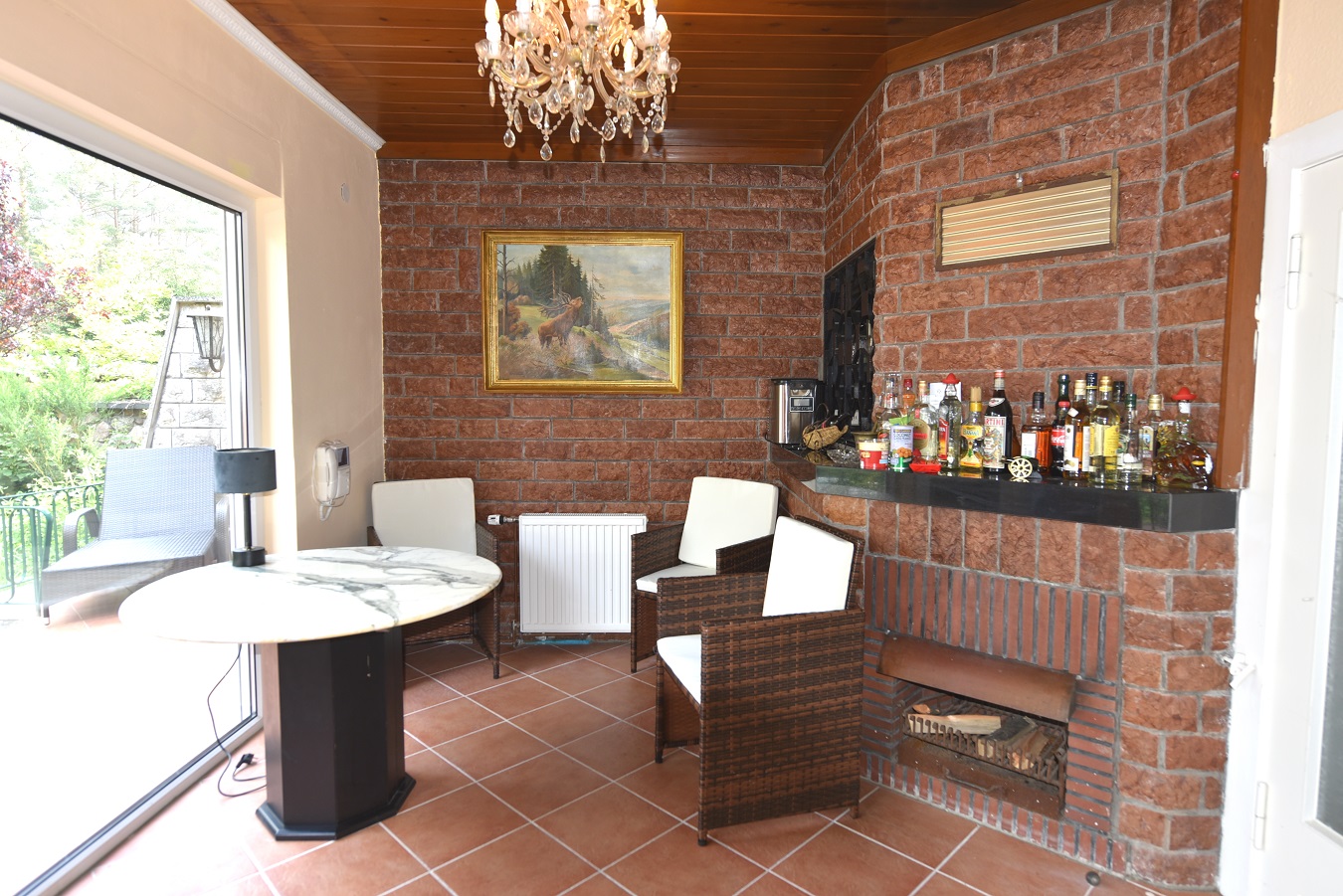 Kleine Villa am Waldsee mit direktem Seezugang, bei Berlin