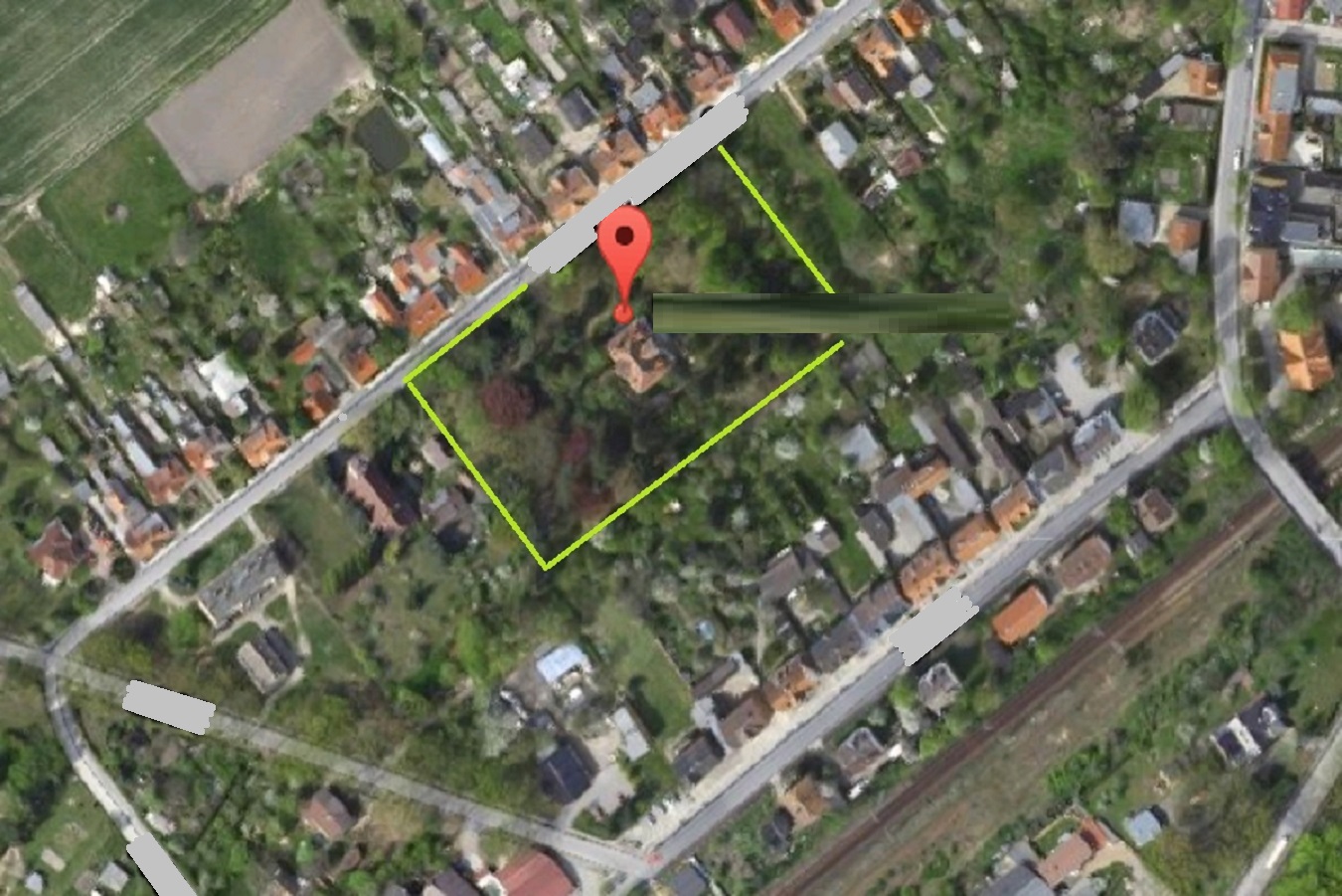 Wohnmobilstellplatz als Kapitalanlage, Projekt im Lausitzer Seenland (Brandenburg)