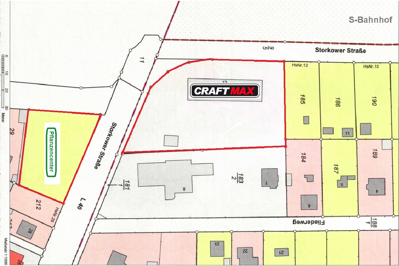 Grundstück für E-Tankstelle Photovoltaik Anlage in Königs Wusterhausen pachten