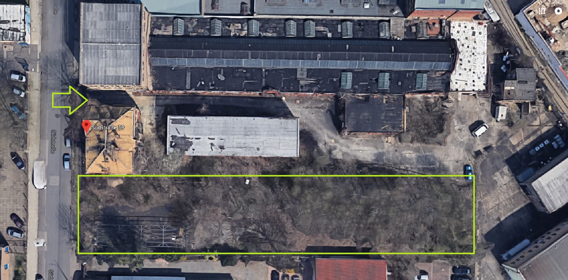 Wohnmobilstellplatz als Kapitalanlage, Projekt in Leipzig (Sachsen)