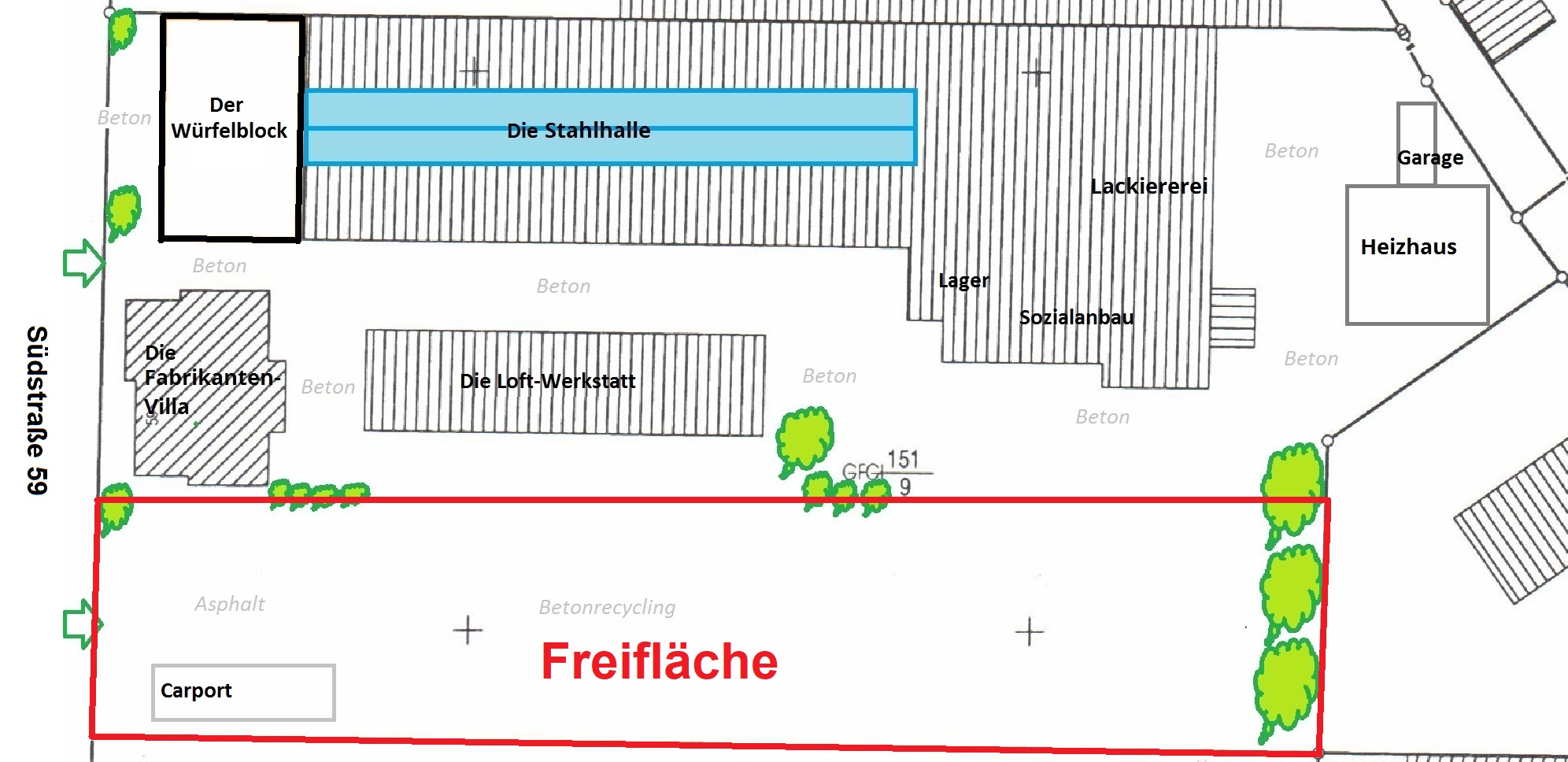 Wohnmobilstellplatz als Kapitalanlage, Projekt in Leipzig (Sachsen)