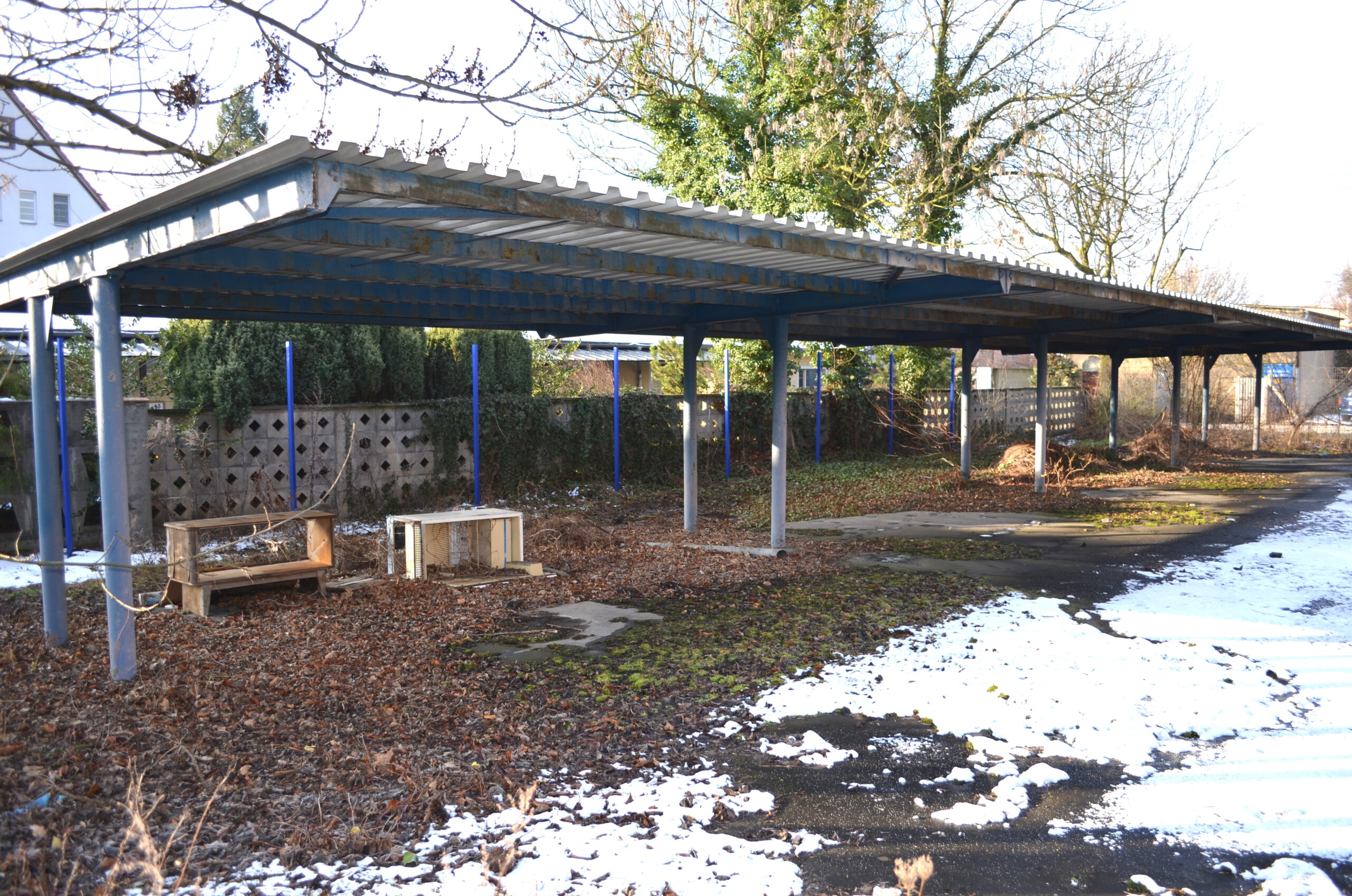 2.500 m² Gewerbefläche Autoplatz Stellplatz in Leipzig West, im Gewerbegebiet mieten