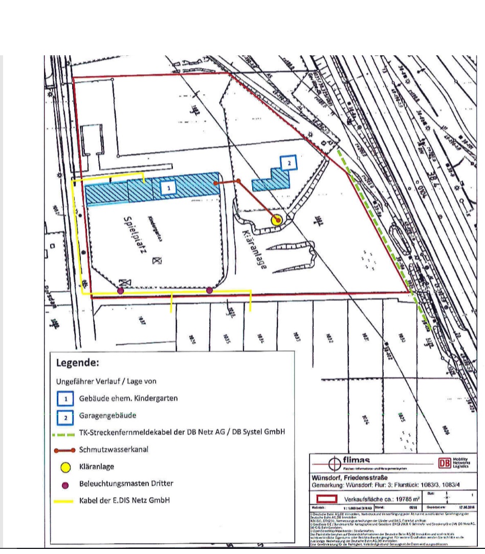 20.000 m² Grundstück am Waldrand, überwiegend unbebaut in Zossen/Wünsdorf bei Berlin