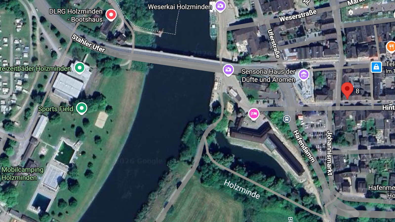 Baugrundstück im historischem Altstadtkern von Holzminden