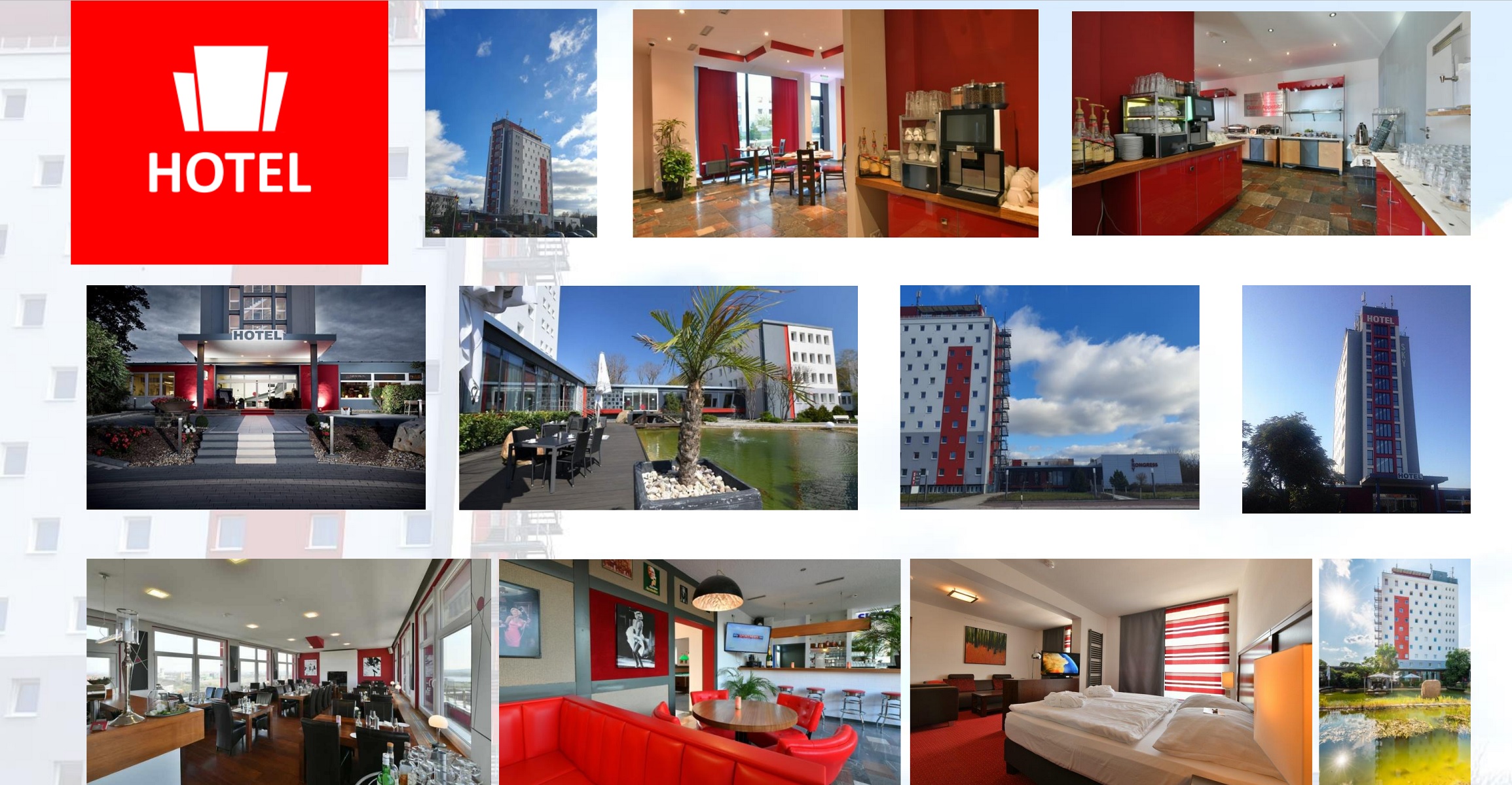 45.000 m² Hotelkomplex mit 400 Betten & Konferenzcenter, Restaurant mit Profi-Betreiber u. langfr. Pachtvertrag im Leipziger Umland