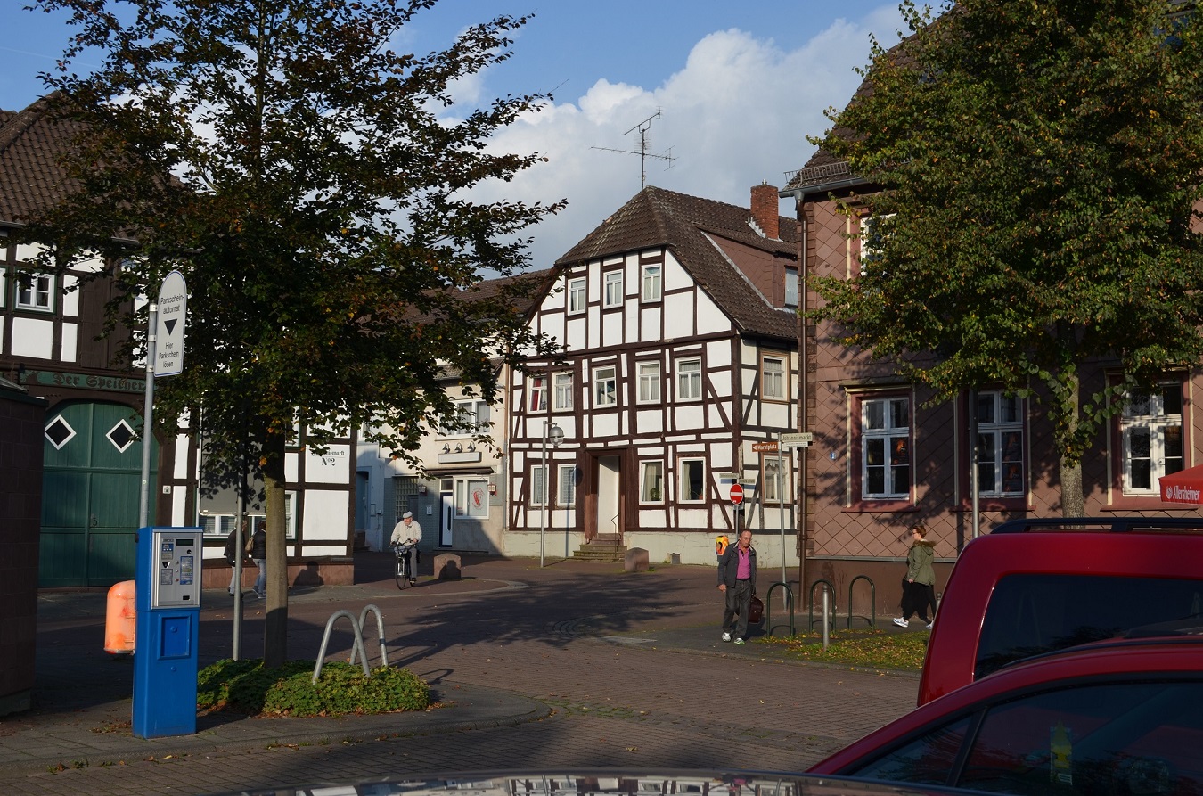 Baugrundstück im historischem Altstadtkern von Holzminden