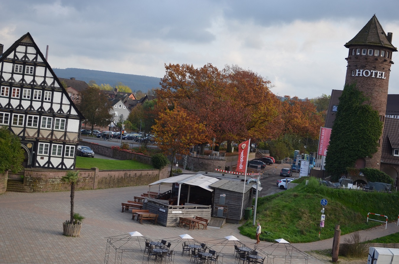Baugrundstück im historischem Altstadtkern von Holzminden