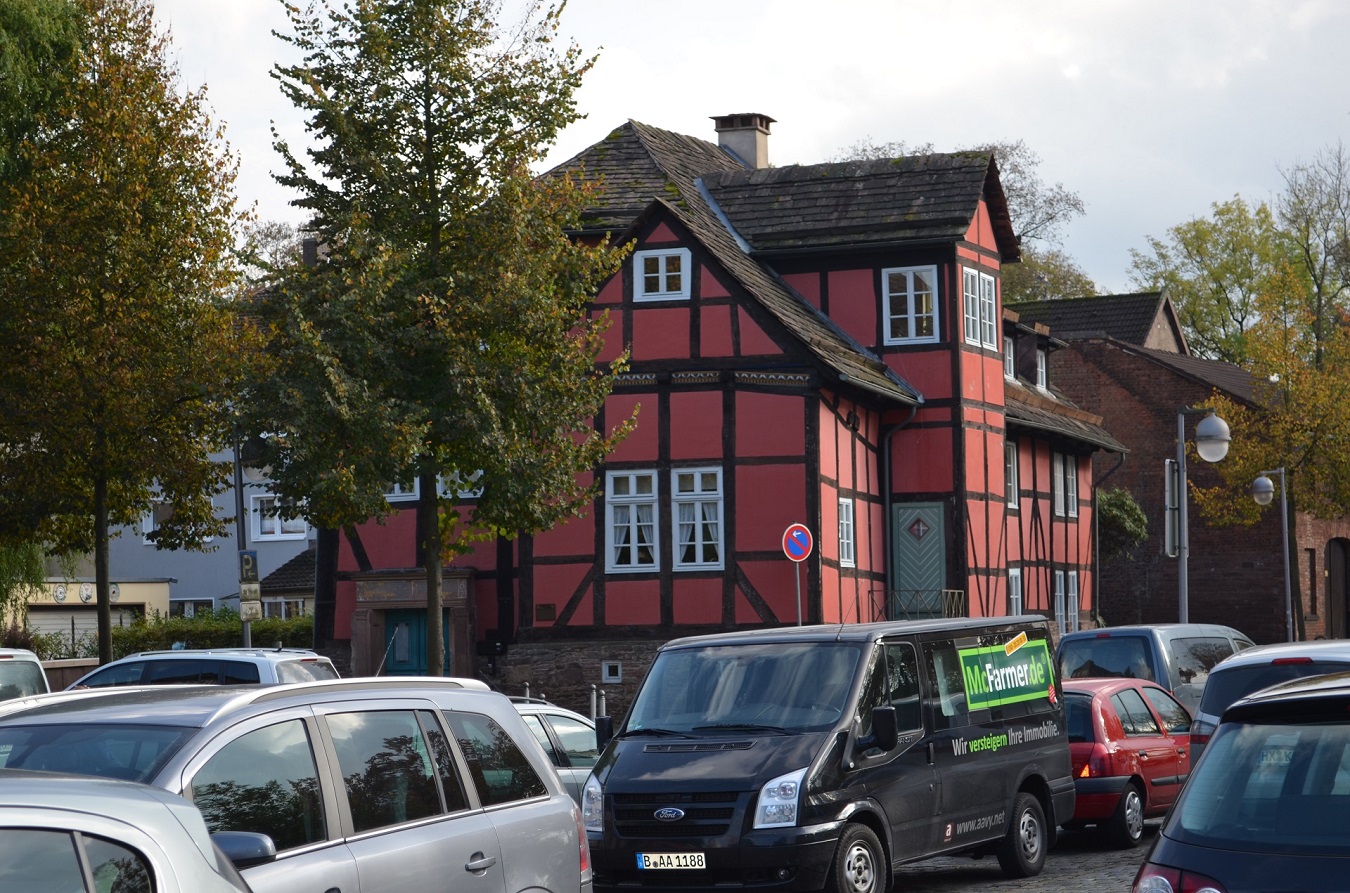 Baugrundstück im historischem Altstadtkern von Holzminden