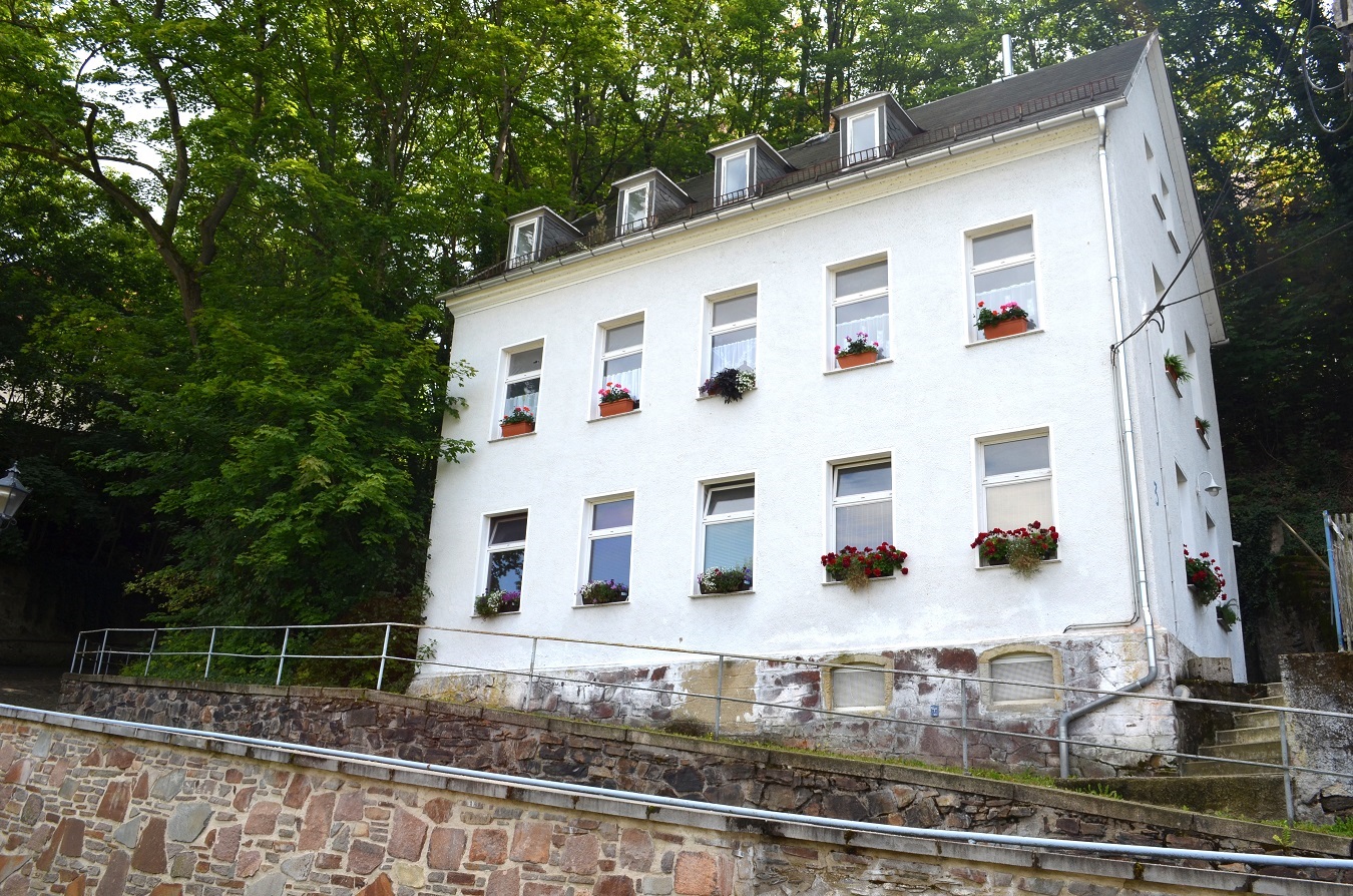 Mehrfamilienhaus in Glauchau mit traumhaftem Ausblick auf die Unterstadt, 3 Wohnetagen, Sanierungsobjekt, Kapitalanlage oder Eigennutzung?