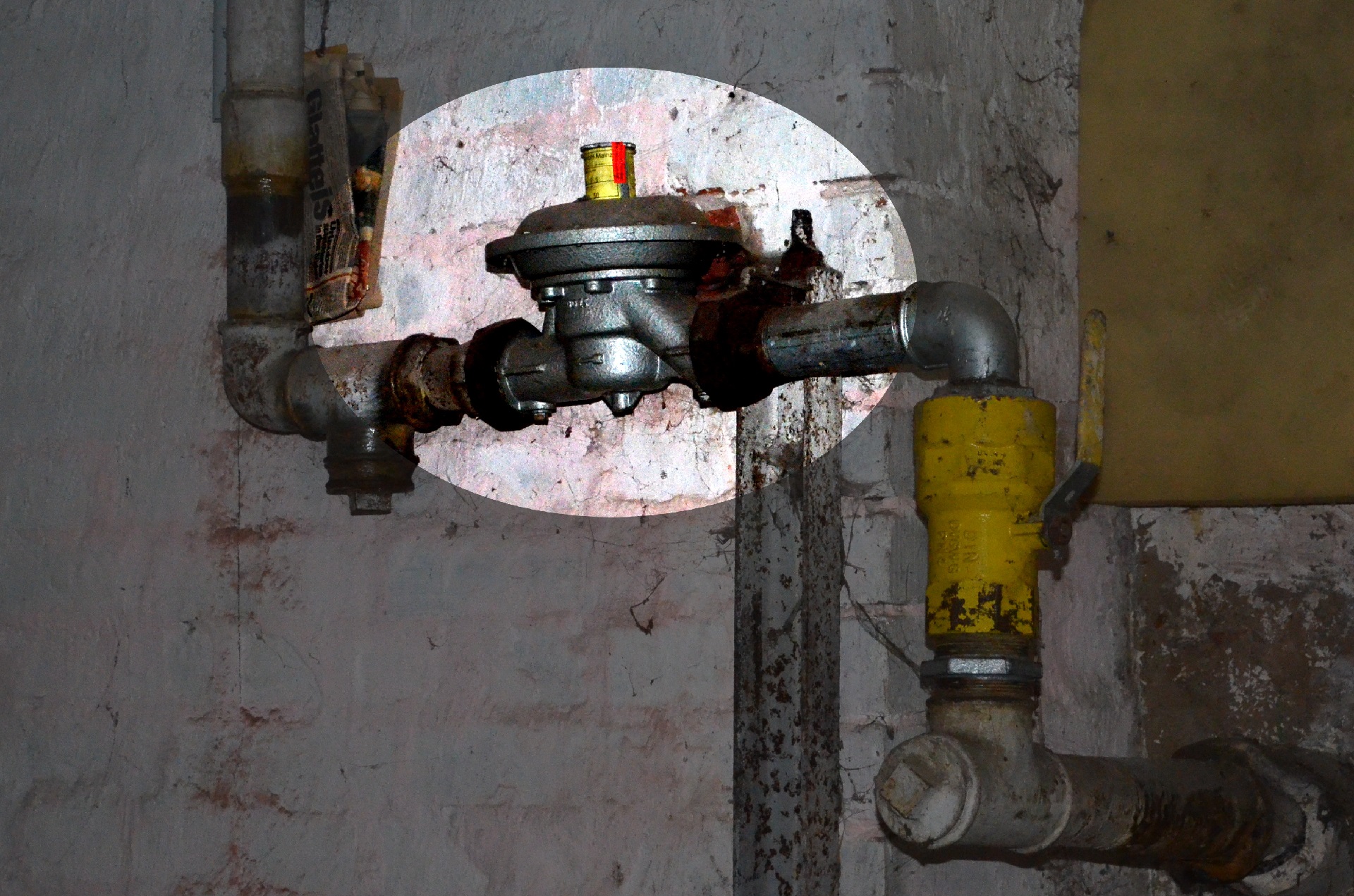 Mehrfamilienhaus mit 6 Wohnungen in Grünenplan, Sanierungsobjekt mit großen Garten am Bach