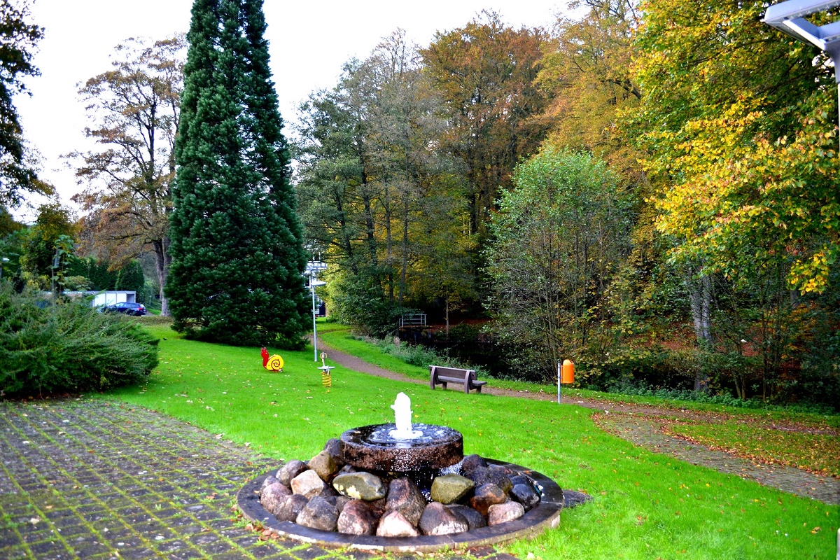 Mehrfamilienhaus mit 6 Wohnungen in Grünenplan, Sanierungsobjekt mit großen Garten am Bach