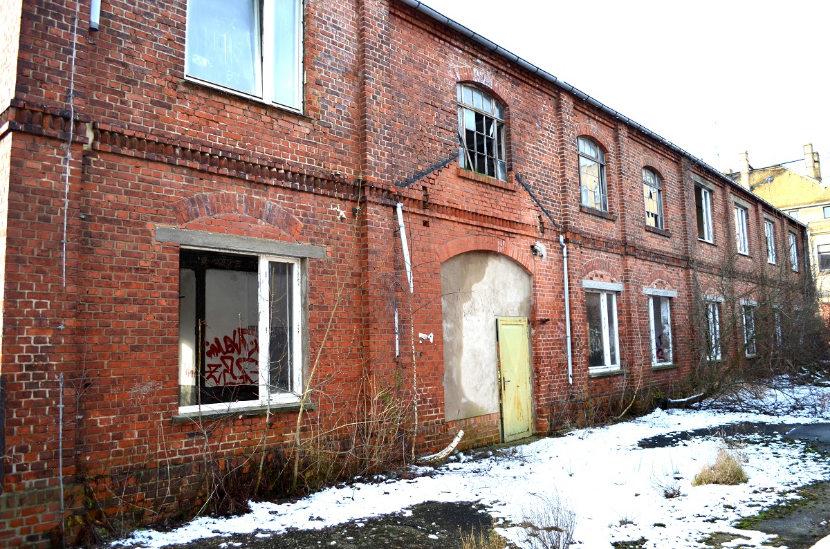 7.516m² Gewerbeareal in Leipzig mit Sanierungsobjekten 18.000 BGF mögl. Fabrikantenvilla, Bürohaus, Halle, Freifläche