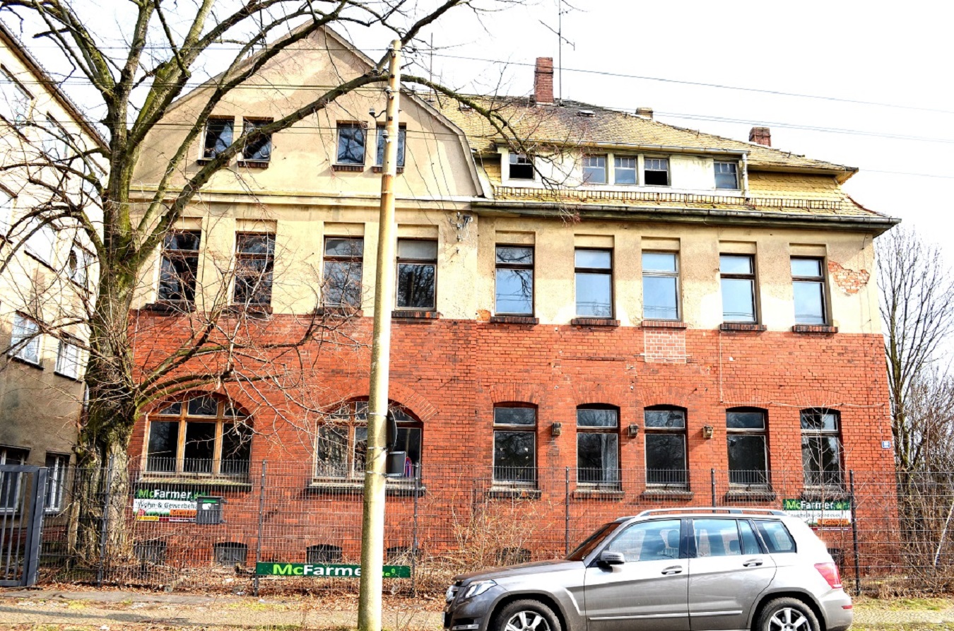 7.516m² Gewerbeareal in Leipzig mit Sanierungsobjekten 18.000 BGF mögl. Fabrikantenvilla, Bürohaus, Halle, Freifläche
