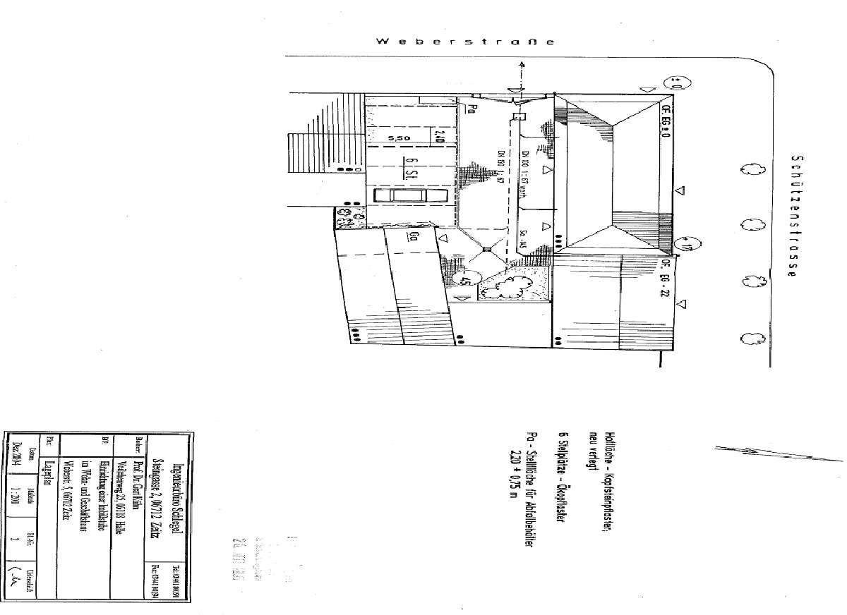 Historisches Mehrfamilienhaus in Zeitz am Goethepark, Denkmal, vermietet