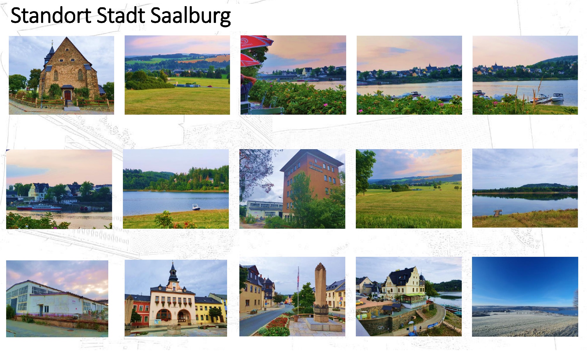 70.700 m² Seegrundstück mit 2.5 km Wasserfront, Projekt mit ca. 35.000 m² BGF in Saalburg / Thüringen