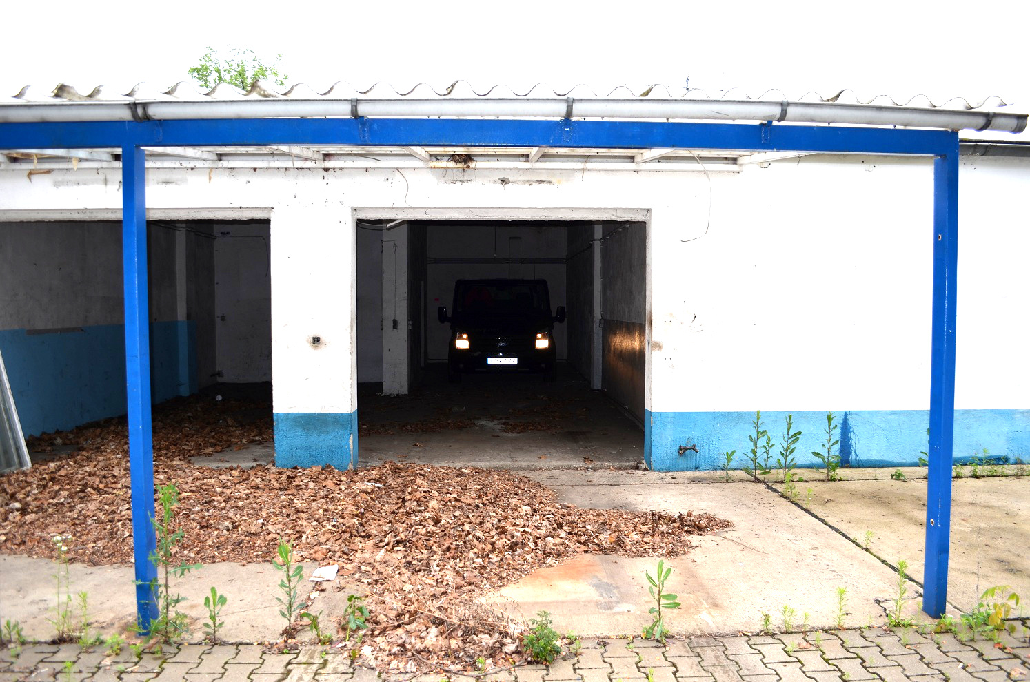 200 m² Garagen Lagerräume mit Tür, Fenster u. Rolltoren in der Stadt Spremberg mieten