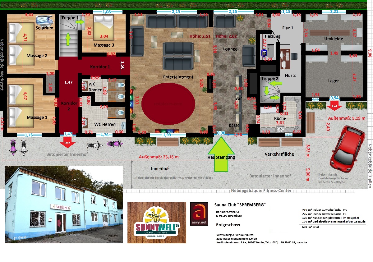 EROS-Center Bordell Saunaclub Terminwohnung in der Stadt Spremberg kaufen