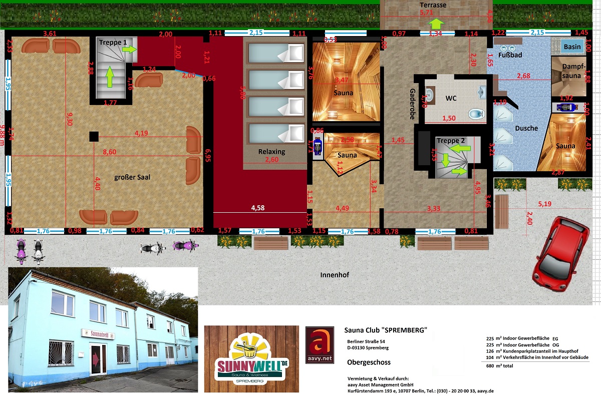 EROS-Center Bordell Saunaclub Terminwohnung in der Stadt Spremberg kaufen