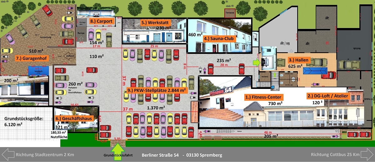 EROS-Center Bordell Saunaclub Terminwohnung in der Stadt Spremberg kaufen