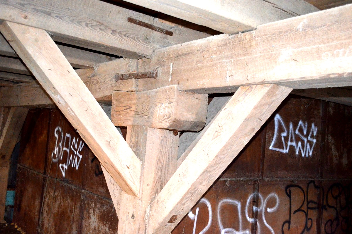 2.125 m² Historischer Speicher Denkmal, Sanierungsobjekt nahe Rostock